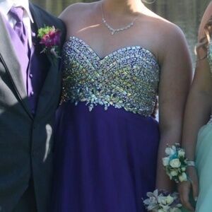 XL Prom Dress